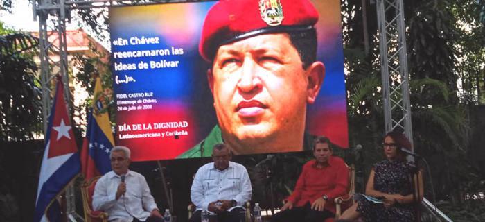 Venezuela y Cuba unidas en las ideas de Chávez y de Fidel