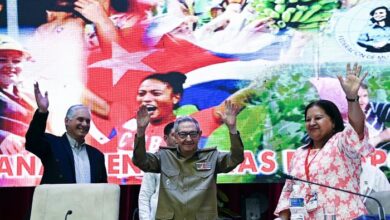 clausura del XI Congreso de la Federación de Mujeres Cubanas (FMC)