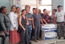 Campesinos donan split al policlínico de Sandino