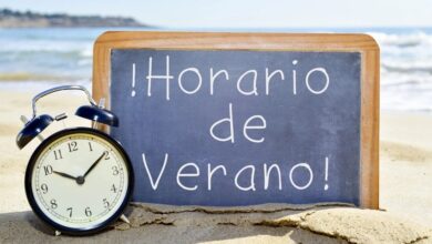 horario de verano