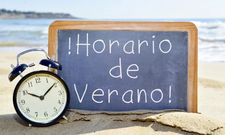 horario de verano