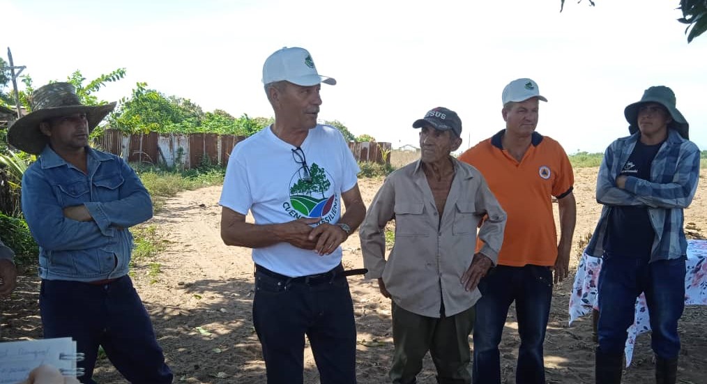 Proyecto Cuenca Resiliente en Sandino