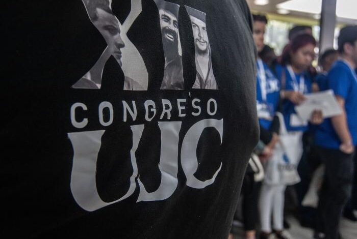 XII Congreso de la Unión de Jóvenes Comunistas