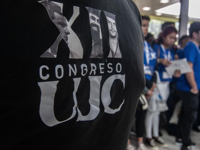 XII Congreso de la Unión de Jóvenes Comunistas