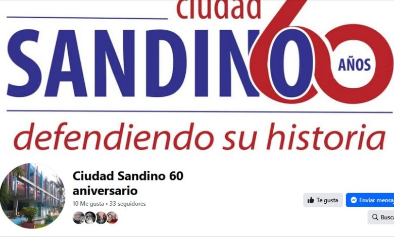 Ciudad Sandino rumbo a sus 60 años