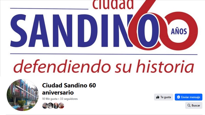 Ciudad Sandino rumbo a sus 60 años