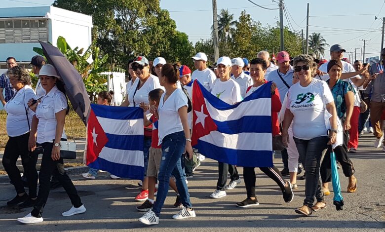 Celebran sandinenses el Día Internacional de los Trabajadores