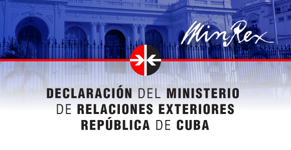 Declaración del Minrex: EEUU continúa protegiendo a terrorista