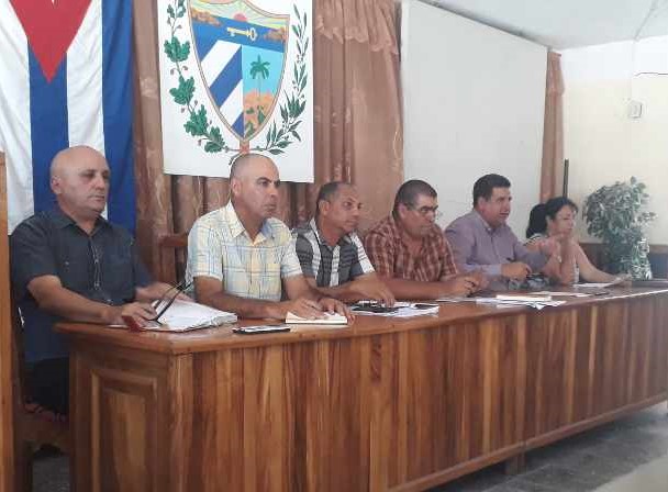 Consejo de la Administración extraordinario temas puntuales en Sandino