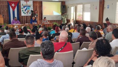 Sesionará este 25 de mayo Asamblea Municipal del Poder Popular en Sandino