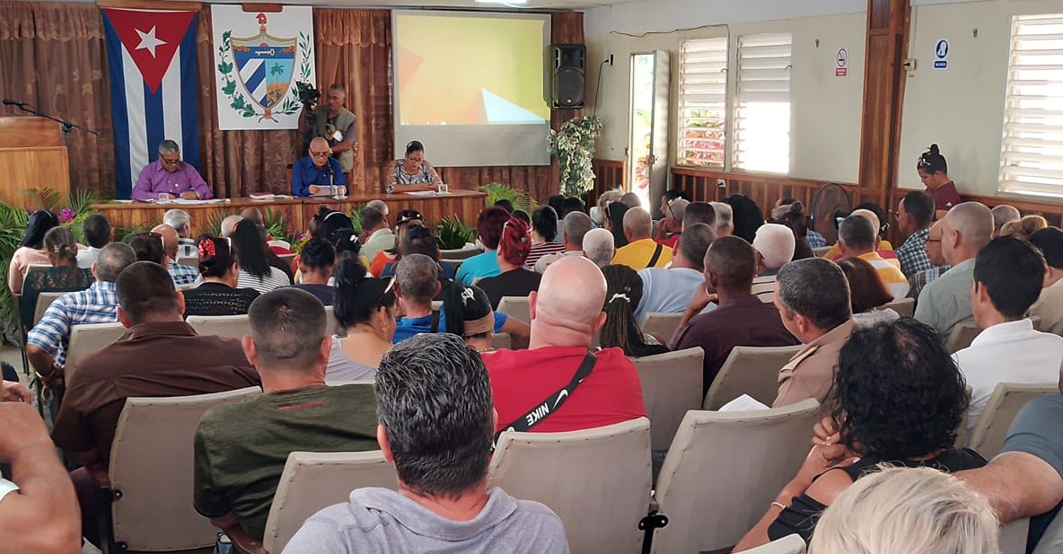 Sesionará este 25 de mayo Asamblea Municipal del Poder Popular en Sandino
