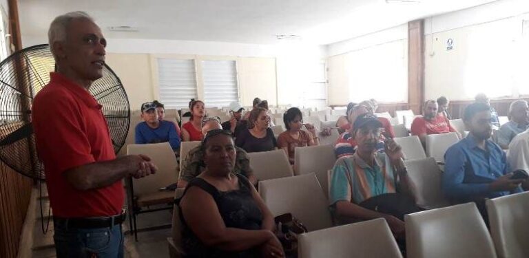 Sandinenses realizan acciones durante Semana de reducción de riesgos de desastres