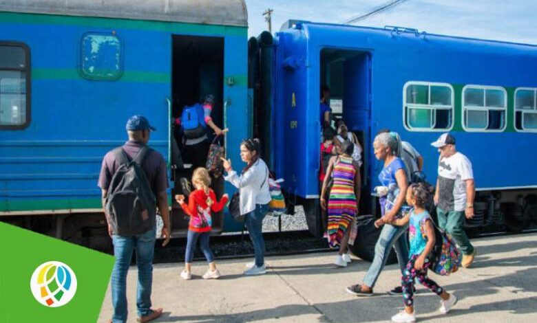 tren Pinar del Río- Habana