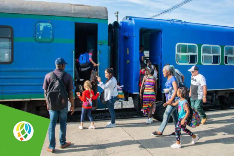 tren Pinar del Río- Habana