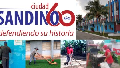 Impulsan en Sandino acciones en saludo al 26 de Julio