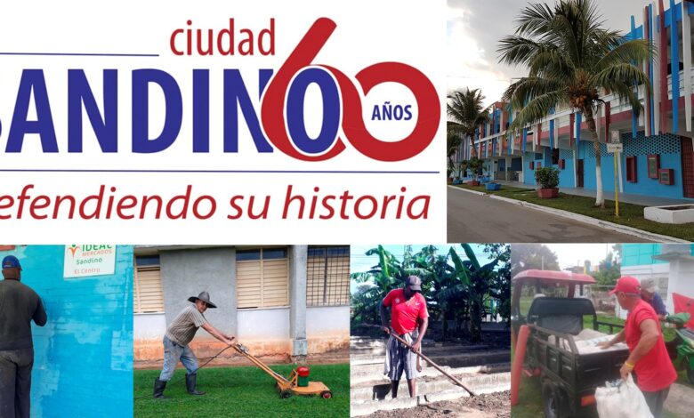 Impulsan en Sandino acciones en saludo al 26 de Julio