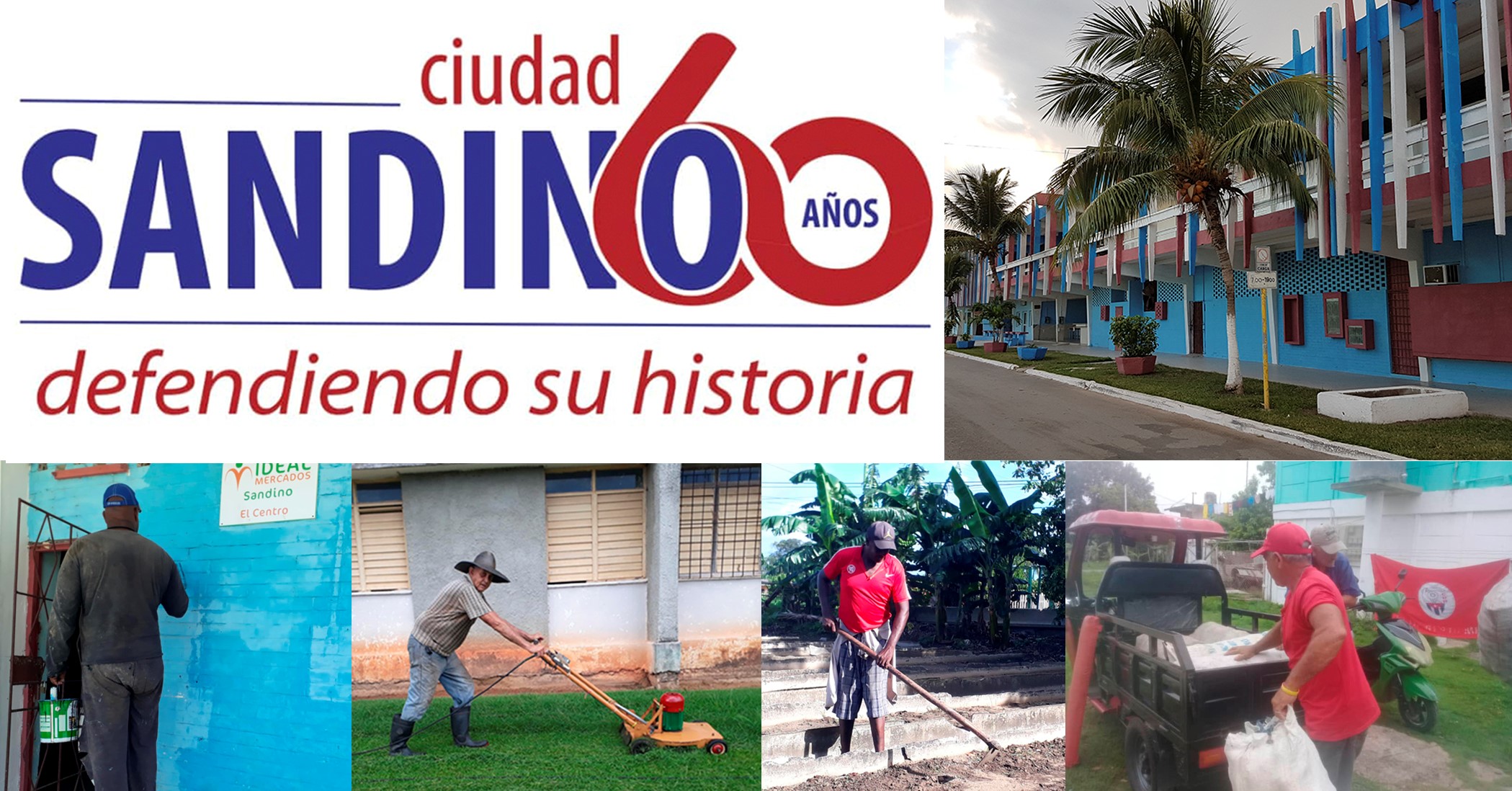 Impulsan en Sandino acciones en saludo al 26 de Julio