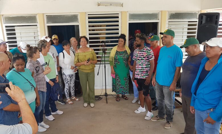 recibimiento Rolando Martínez Chirino sandino