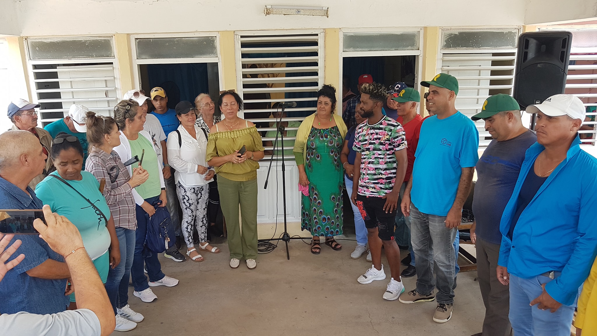 recibimiento Rolando Martínez Chirino sandino