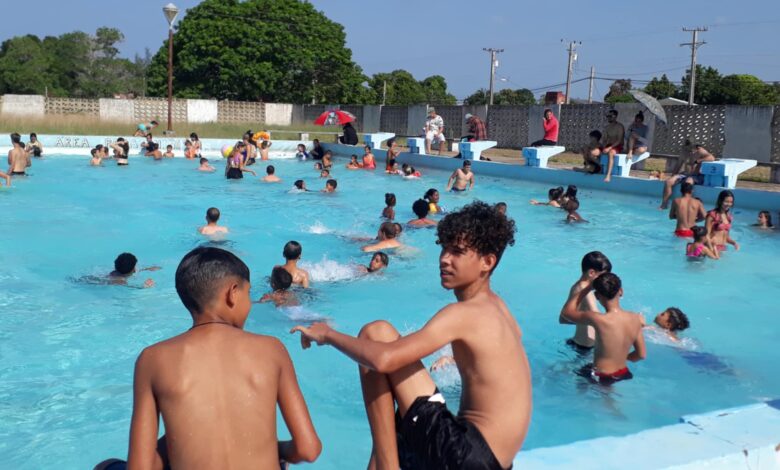 Comienza a prestar servicio piscina del Combinado Deportivo No. 1 en Sandino