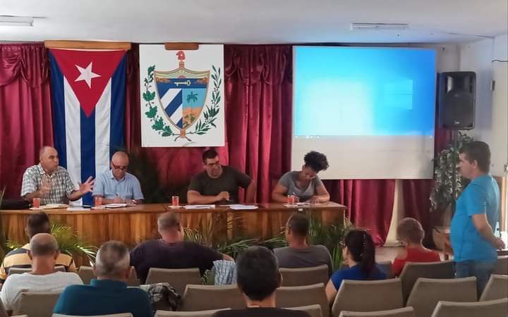 Sandino aseguramiento del proceso de rendición de cuenta