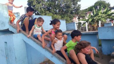 parque infantil sandino verano