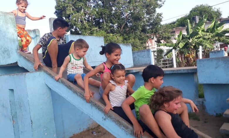 parque infantil sandino verano