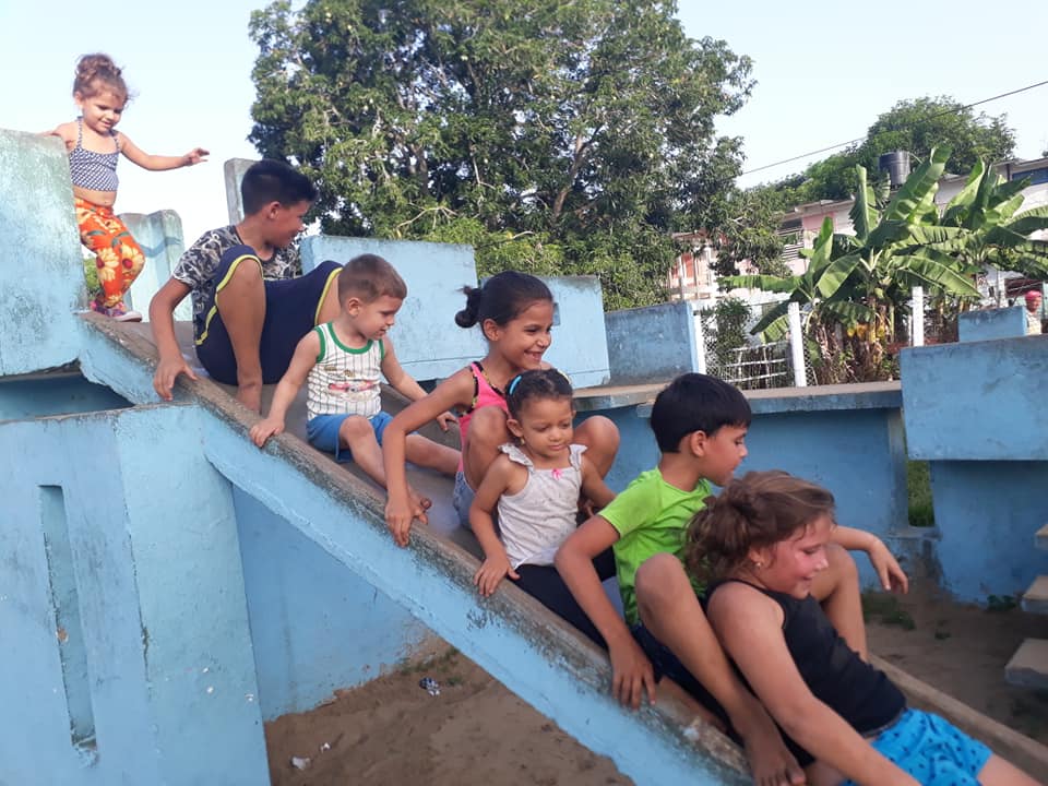 parque infantil sandino verano