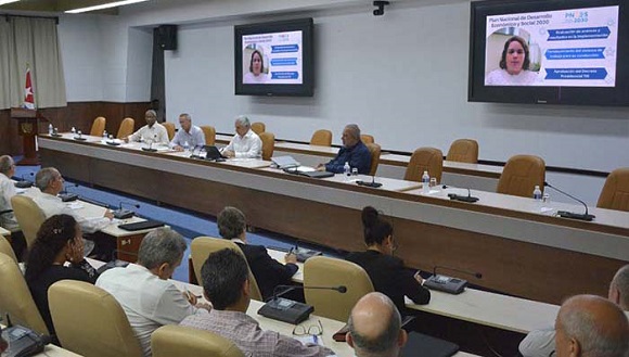Comenzó el VIII Pleno del Comité Central del Partido Comunista de Cuba