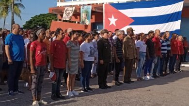 acto por el 26 de Julio moncada