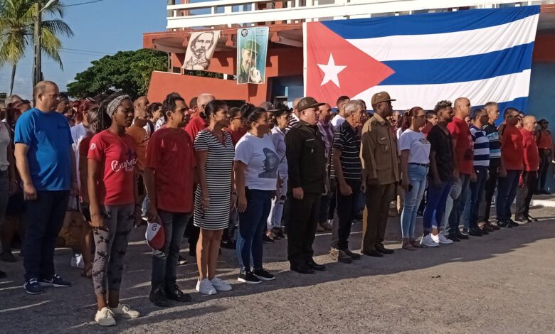 acto por el 26 de Julio moncada