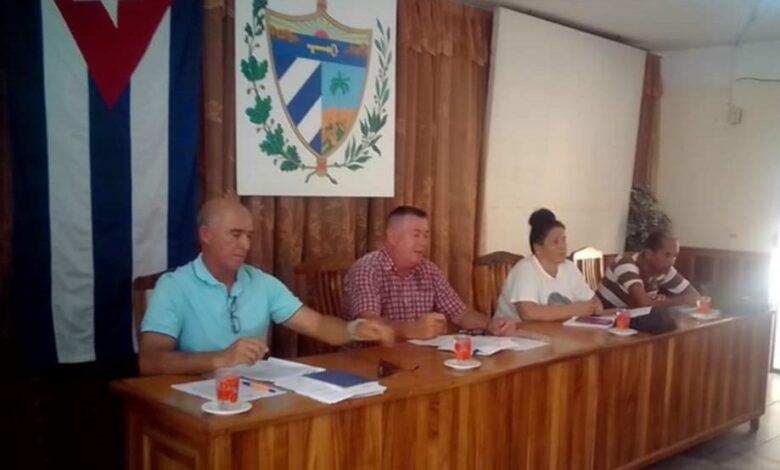 presidentes de cooperativas Sandino