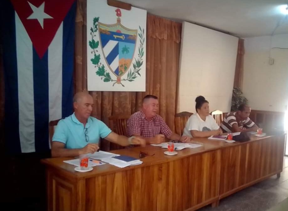 presidentes de cooperativas Sandino