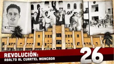 asalto al cuartel moncada cuba