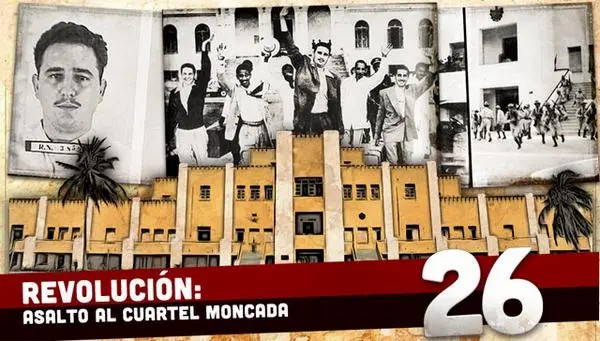 asalto al cuartel moncada cuba