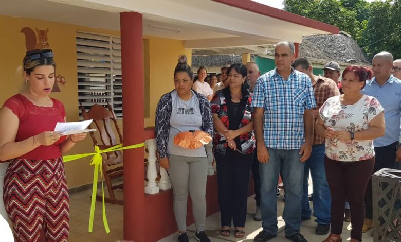 casita infantil El Viverito manuel lazo