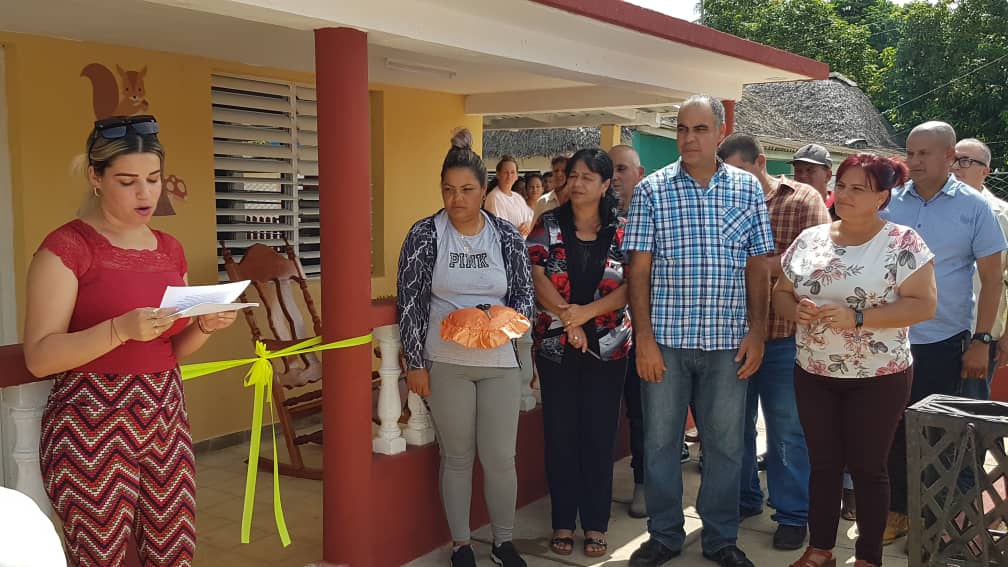 casita infantil El Viverito manuel lazo