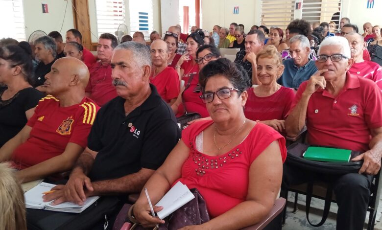Debaten temas de interés delegados a la Asamblea Municipal del Poder Popular en Sandino