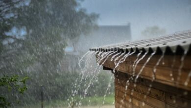 medidas preventivas frecuente lluvias agua