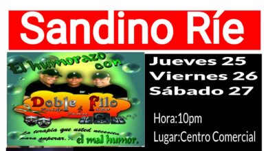 sandino ríe