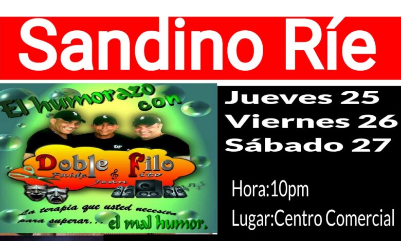 sandino ríe