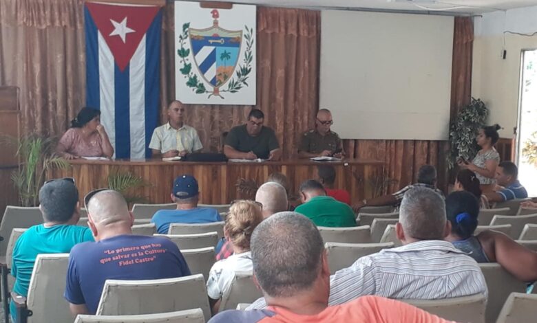 Evalúan en Sandino actividades por el aniversario 60 de la ciudad