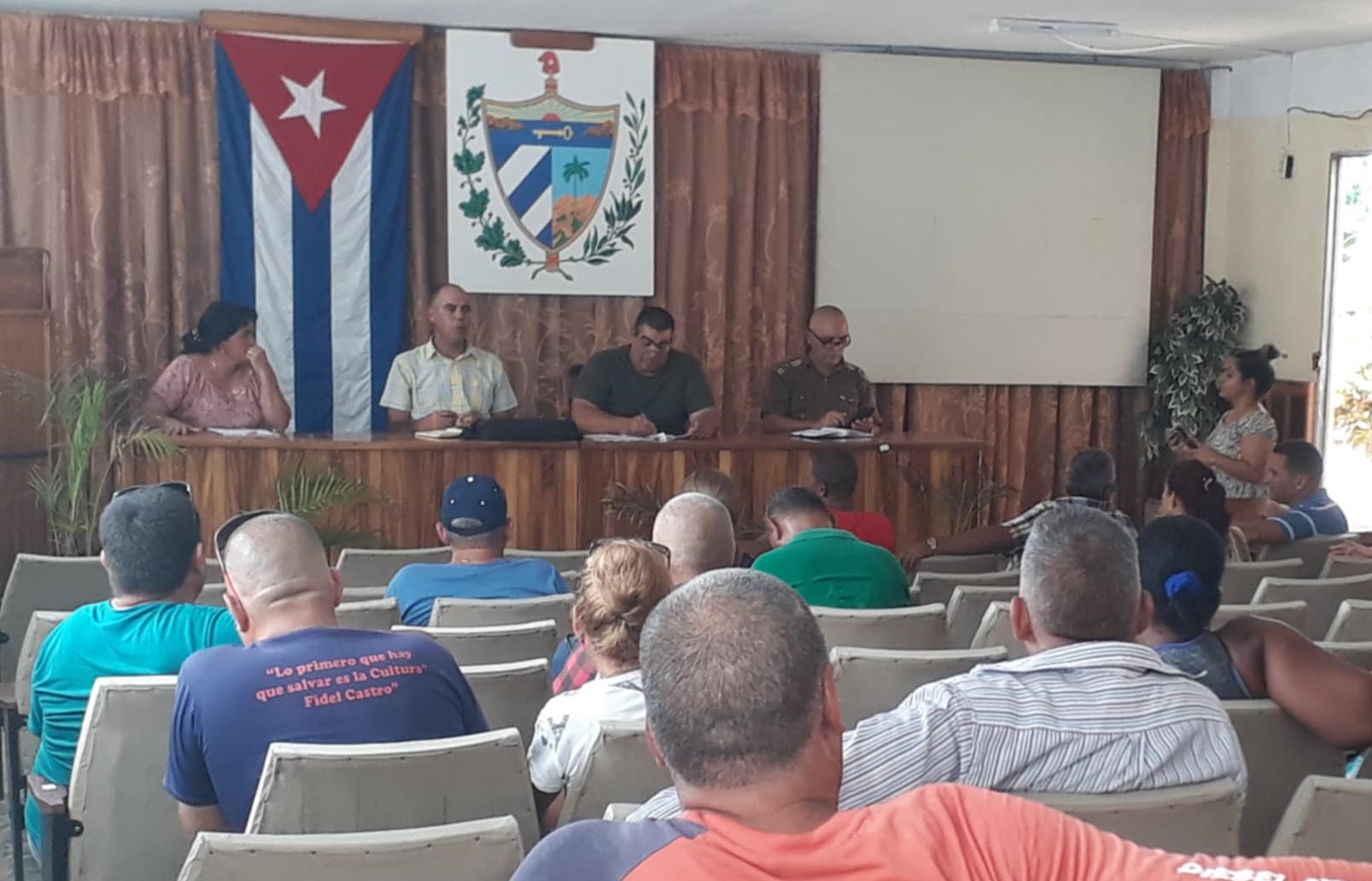 Evalúan en Sandino actividades por el aniversario 60 de la ciudad