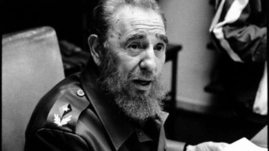 Fidel Castro un líder carismático