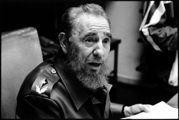Fidel Castro un líder carismático