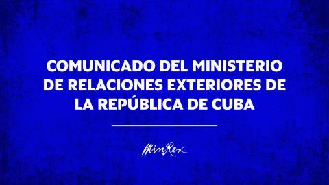 La manipulación mediática y política sobre Venezuela intenta imponer calumnias sobre Cuba