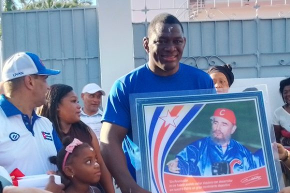 Mijaín López se prepara para transmitir su legado deportivo