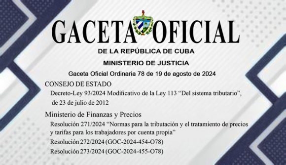 actualizan disposiciones normativas que regulan los actores económicos no estatales