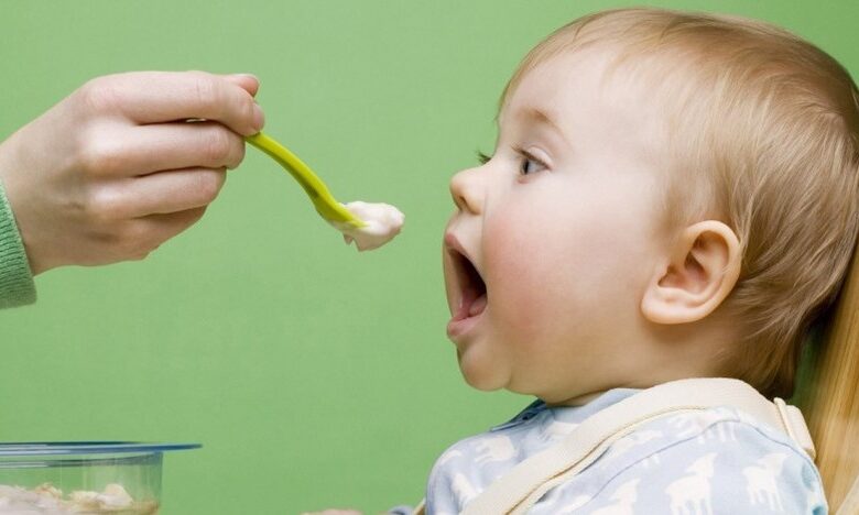 La alimentación en los primeros años de vida