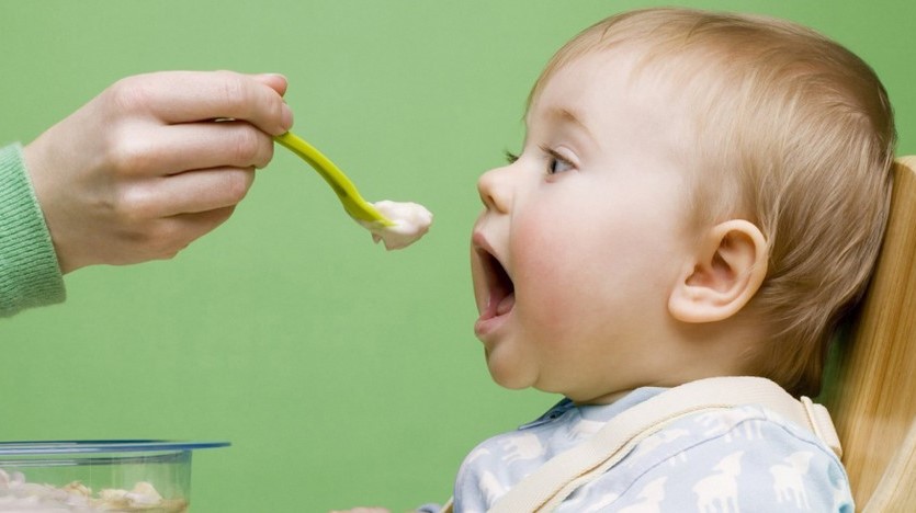 La alimentación en los primeros años de vida